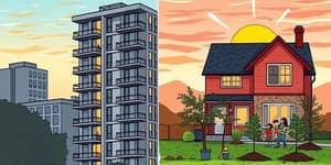 Housing Hues: Renting vs. Buying Explained