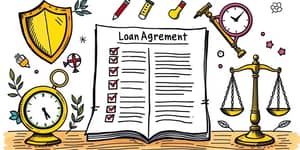 The Anatomy of a Loan Agreement: Your Checklist