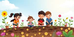 Financial Literacy for Kids: Planting Seeds of Smart Habits