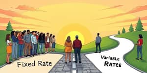 Fixed vs. Variable Rates: Choosing Your Loan's Path