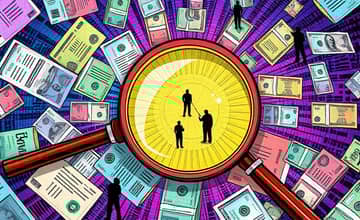 Financial Forensics: Spotting and Avoiding Scams