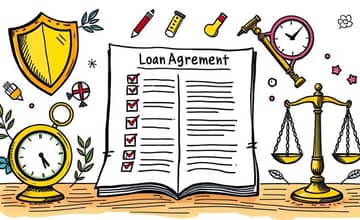 The Anatomy of a Loan Agreement: Your Checklist