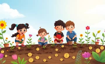 Financial Literacy for Kids: Planting Seeds of Smart Habits