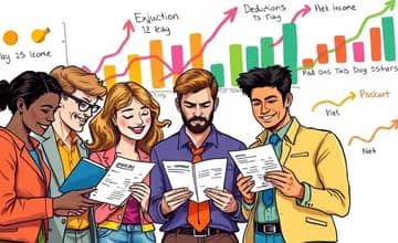 Decoding Your Paycheck: Understanding Deductions and Net Income