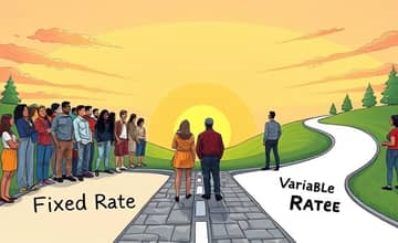Fixed vs. Variable Rates: Choosing Your Loan's Path