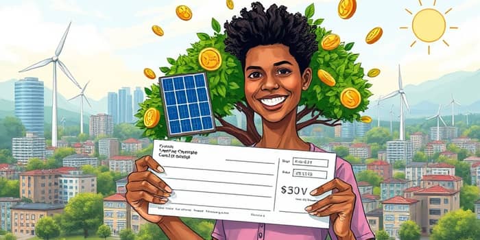 From Paycheck to Prosperity: Building a Sustainable Future