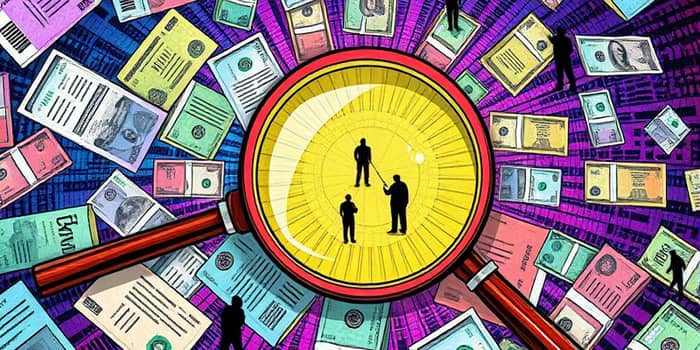 Financial Forensics: Spotting and Avoiding Scams