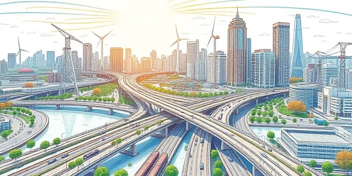 Investing in Infrastructure: Building Blocks of an Economy