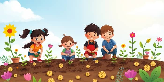 Financial Literacy for Kids: Planting Seeds of Smart Habits