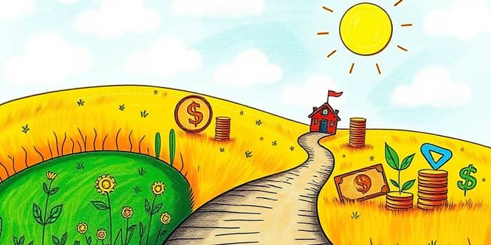 The Wealth Building Blueprint: Steps to Lasting Prosperity