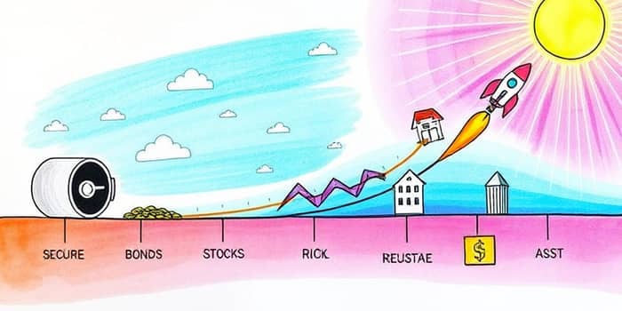 Risk and Reward: Understanding the Investment Spectrum