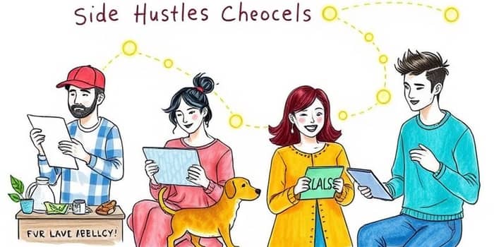 The Art of the Side Income Stream: Diverse Ways to Boost Earnings