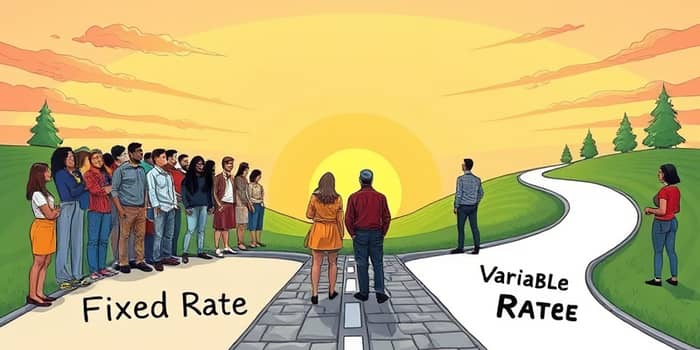 Fixed vs. Variable Rates: Choosing Your Loan's Path